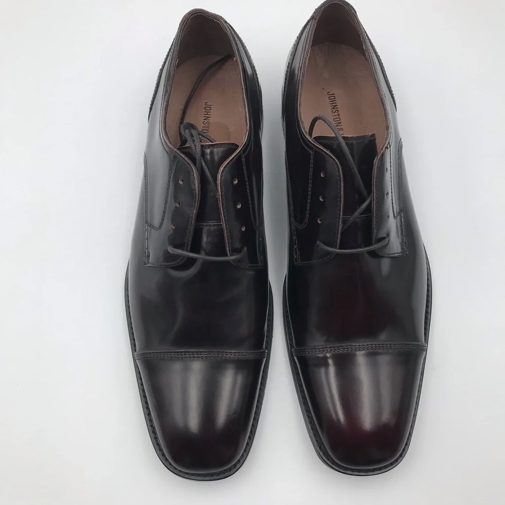 NWOB Johnston & Murphy Knowland Leather Dress Shoe